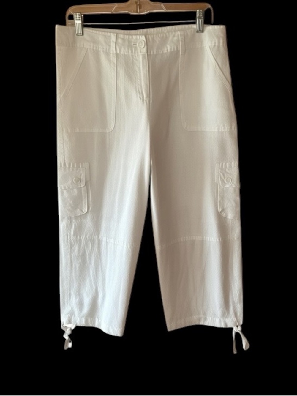 Sunny Leigh Linen Capris